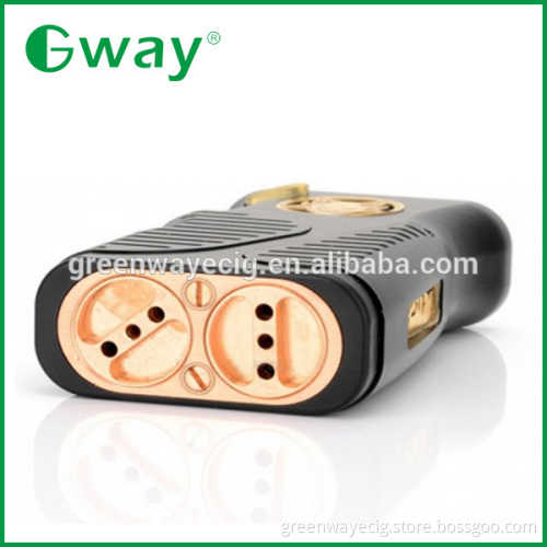 2015 Greenway Newest mechanical mod, Lucifer box mod ecig clone